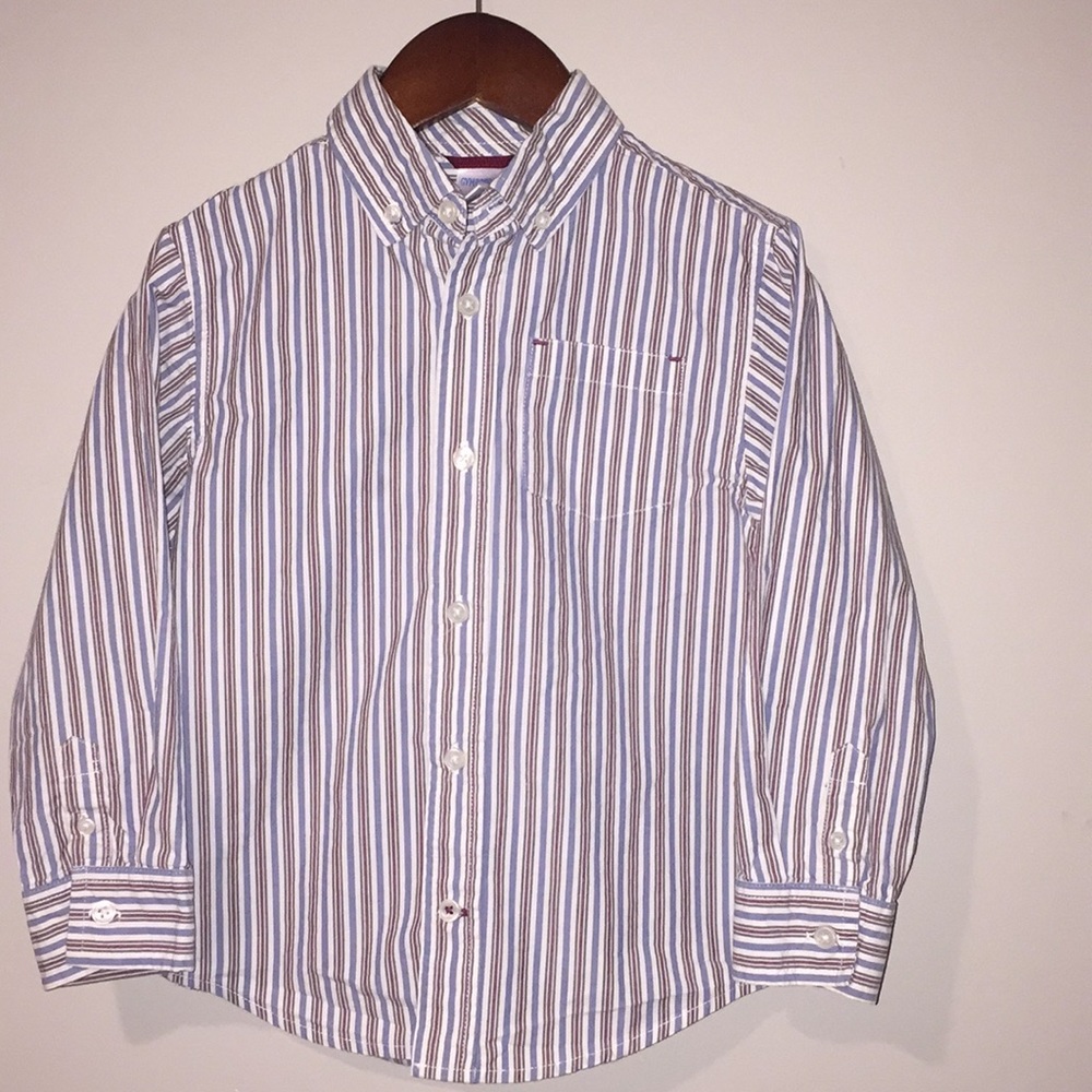 Gymboree Toddler Boy Dress Shirt Size 5T
